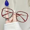 Прозрачные компьютерные очки в оправе для женщин и мужчин, анти-синий свет, многоугольные очки, блокирующие очки, оптические очки для очков