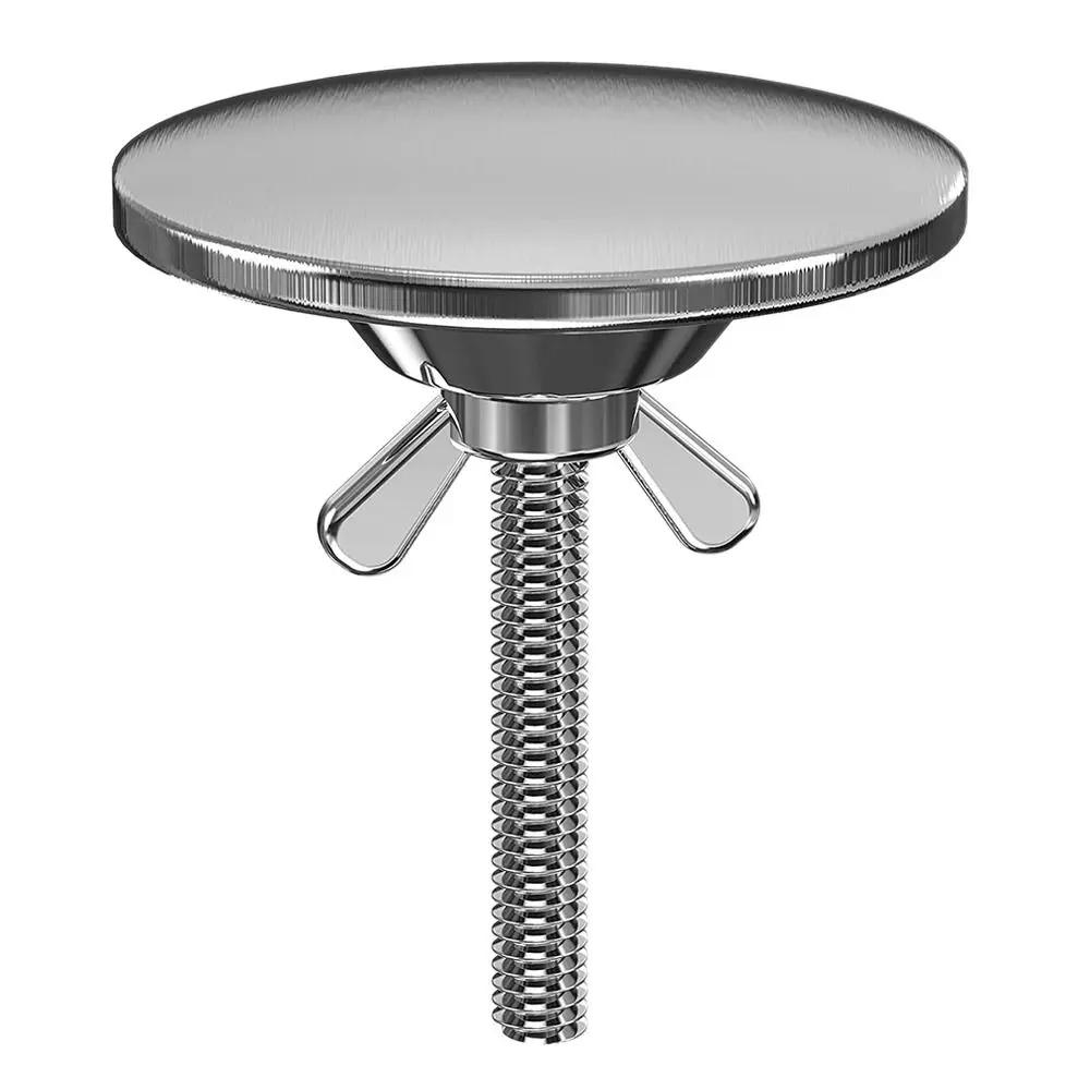 Stainless Steel Metal Faucet Decorative Covers Drainage Seal Tap Hole Plug Sink Plug Sink Hole Cover Faucet Hole Cover