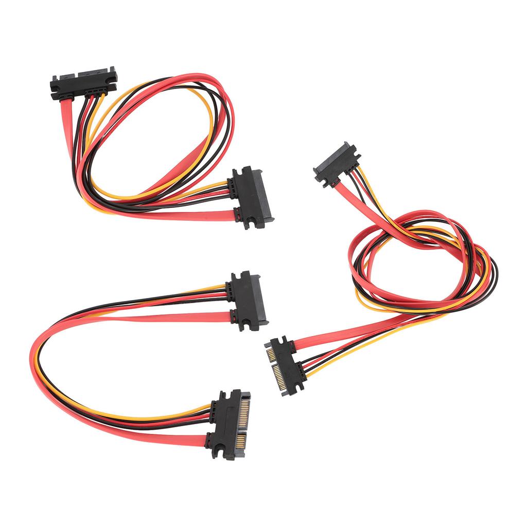 22-контактный кабель-удлинитель питания SATA Serial ATA Папа к маме Комбинированный кабель-удлинитель данных и питания