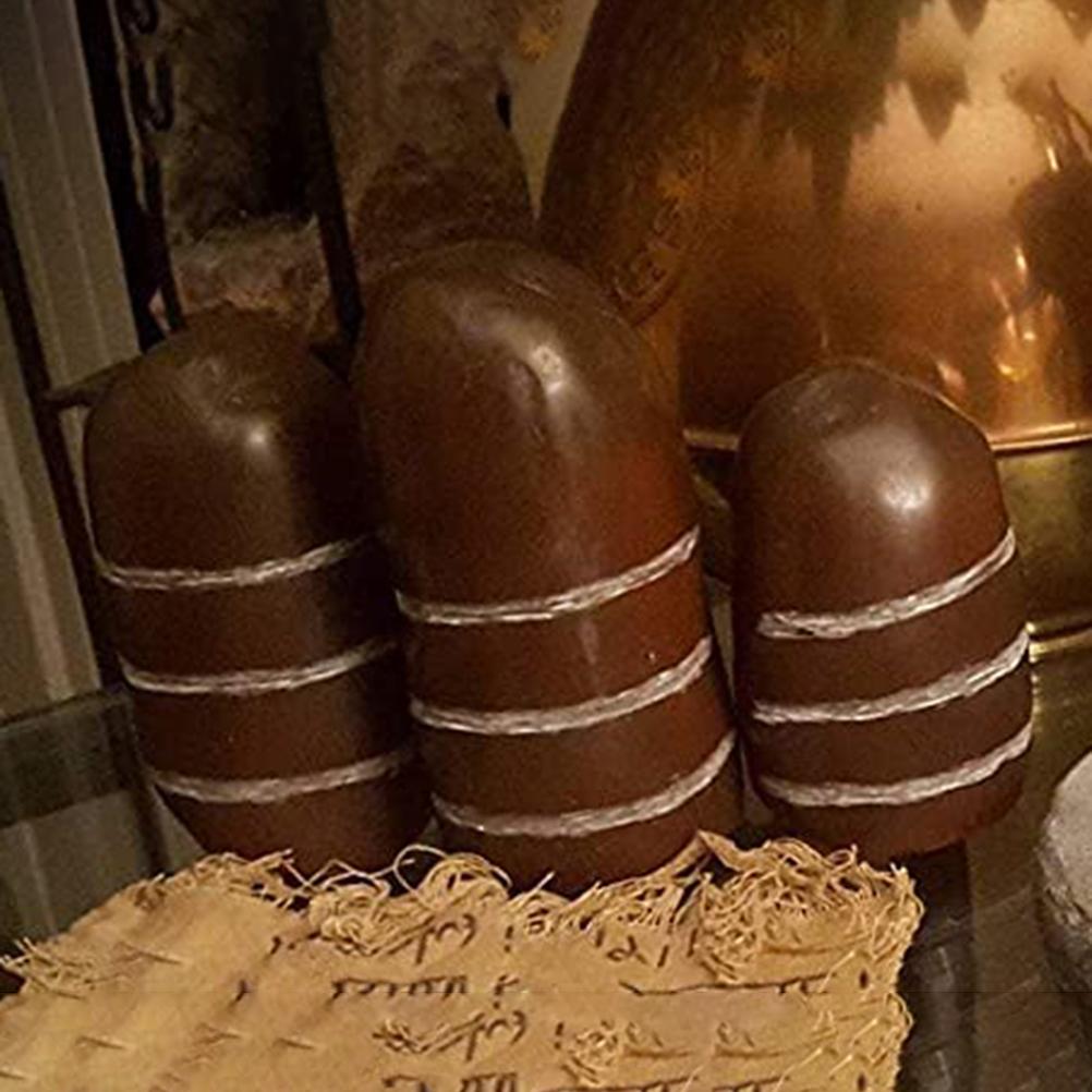 ZK40 Resin Glowing Stone Sankara Stone Cosplay Props Home Decoration Collectibles