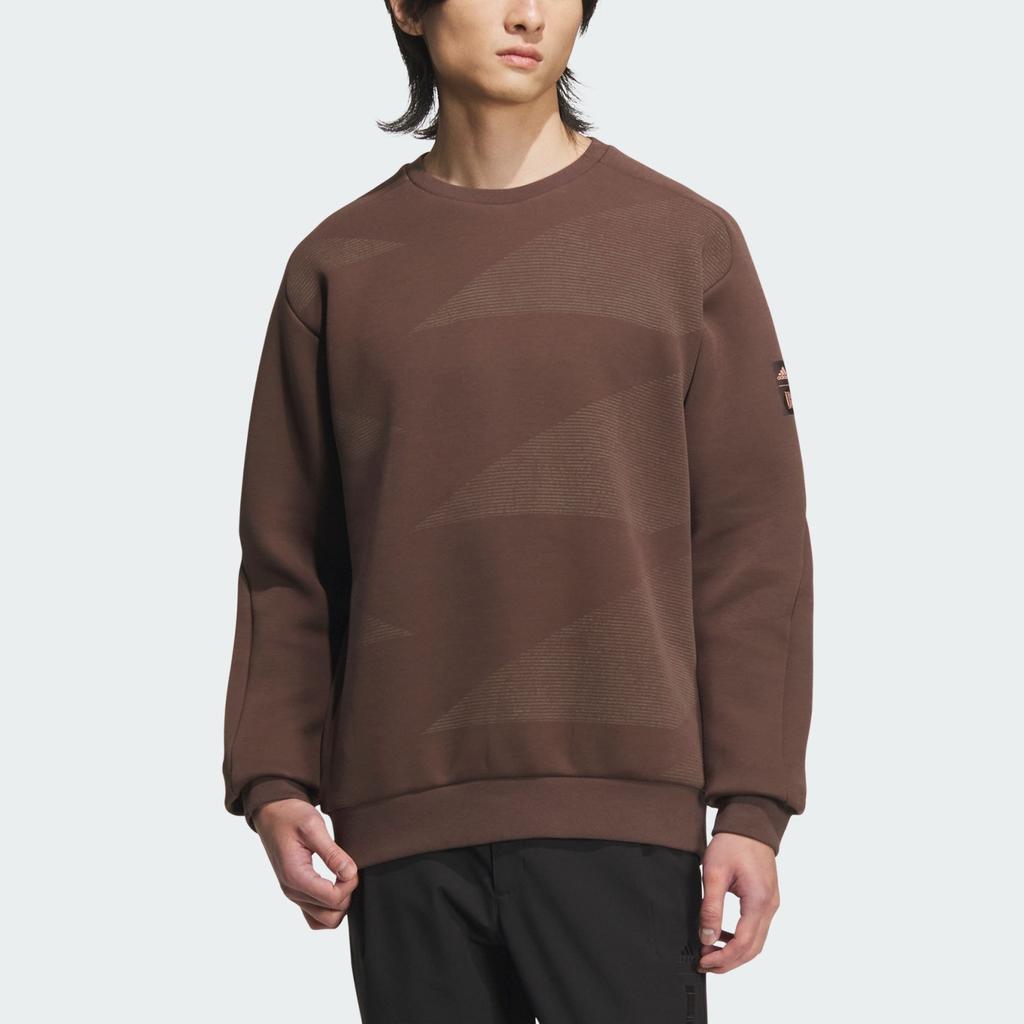 Adidas Wuji Series FW24 Sweatshirt Men's Brown JI8717