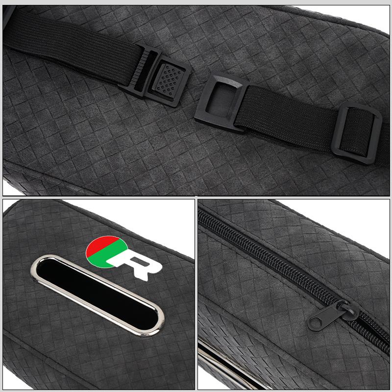 For Jaguar Car Tissue Box Holder Center Console Armrest Napkin Box XF XJ XE XK S-Type F-Type X-Type F-Pace I-Pace E-Pace SS21