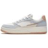 Versatile Trendy Slip-Resistant Durable Low-Top Skate Shoes Women Sneakers White Gray Blue 922448018-1
