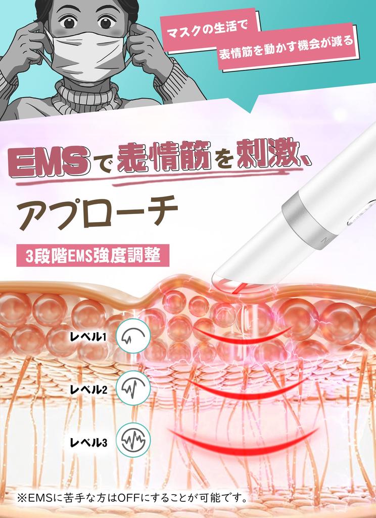 [Featured on TV & Popular Magazines] ANLAN Eye Care Facial Massager with EMS, 45°C Heat Therapy, 3 Types of Light Therapy, 6 Functions in 1: Eye Lift,