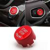 Red Engine Start Stop Push Button Cover for BMW F20 F23 F30 F32 F10 F12 F4 Enhanced Aesthetics and Functionality