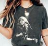 Унисекс футболка Nick Stevie World Tour, Винтажный подарок для фаната музыки