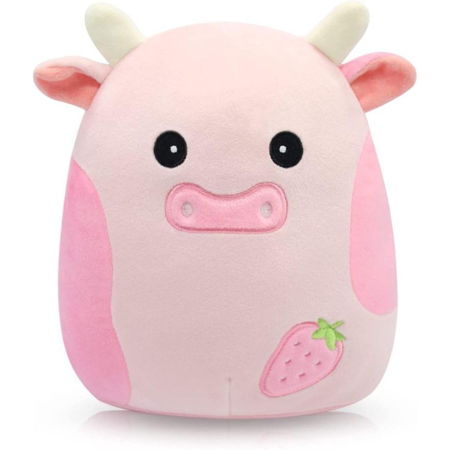 20 см милые мягкие игрушки Squishmallow Ins Plushie Doll Squishmallows плюшевые