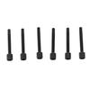 6pcs Electric Guitar String Screw Tremolo Bridge Saddle Clamp Lock String Screw Guitar Parts Accessories