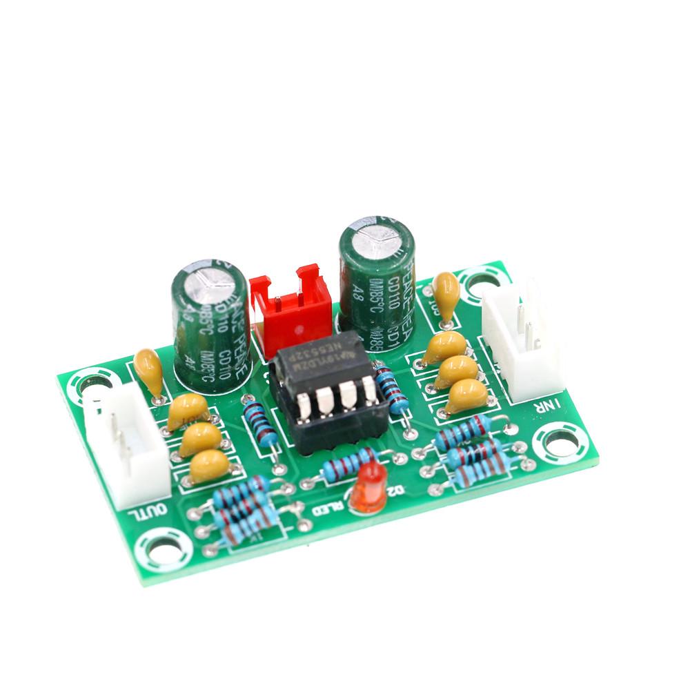 Модуль предусилителя операционного усилителя XH-A902 NE5532 с широким диапазоном напряжений и 5-кратным усилением