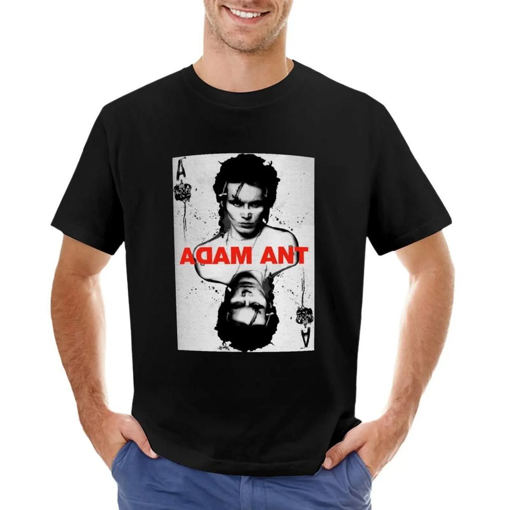 Adam Ant Poker Ace T-Shirt