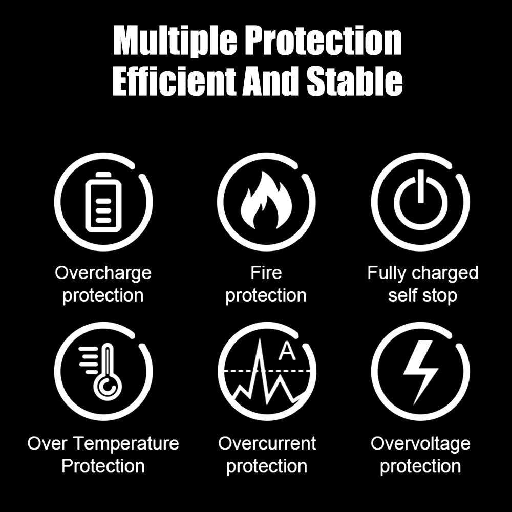 Digital LCD Display Wet Dry Lead Acid Gel Charger 12V 6A Pulse Repair Car Auto Battery Charger Smart Truck Motorcycle Charger