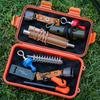 Tool Storage Box Travel Camping Outdoor Survival Gadgets Storage Sealed Box Waterproof Shockproof Wilderness Survival Case