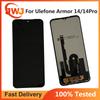 Полная сборка: ЖК-экран и сенсорный экран для Ulefone Power Armor 14/14 Pro