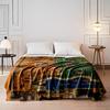Fantasy Adventure Map Design Flannel Blanket for bedroom, living room, sofa, and nap sofas.