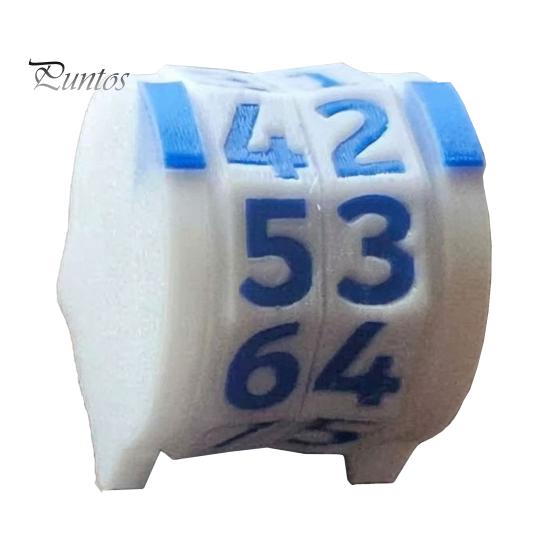 Easy to Read Score Counter 3D Printed Rotational Counter, 2-Digit Wheel Manual Rotary Tabletop Game Tracker Life Tool for Board Card