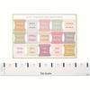 5 sheet/set Sticky Notes Bible Index Tabs Studying Bible Bible Labels Tabs  School