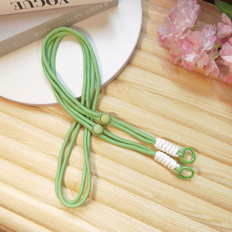 Регулируемый плетеный ремешок для телефона - съемный ремень через плечо