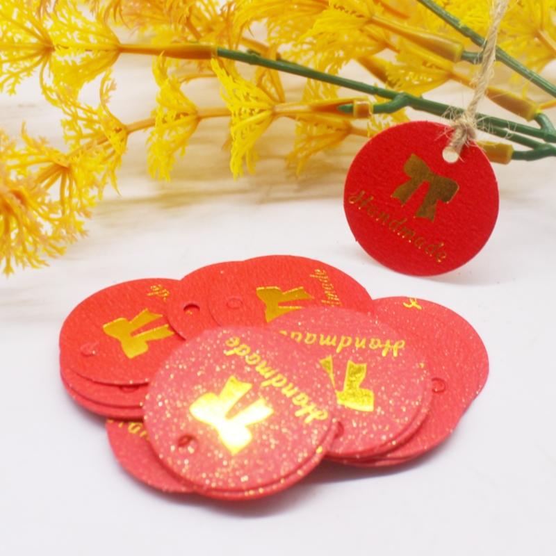 3 см круглая 100TAG+20M STIRNG подарочная этикетка ручной работы MERRY CHRISTMAS подарочная этикетка