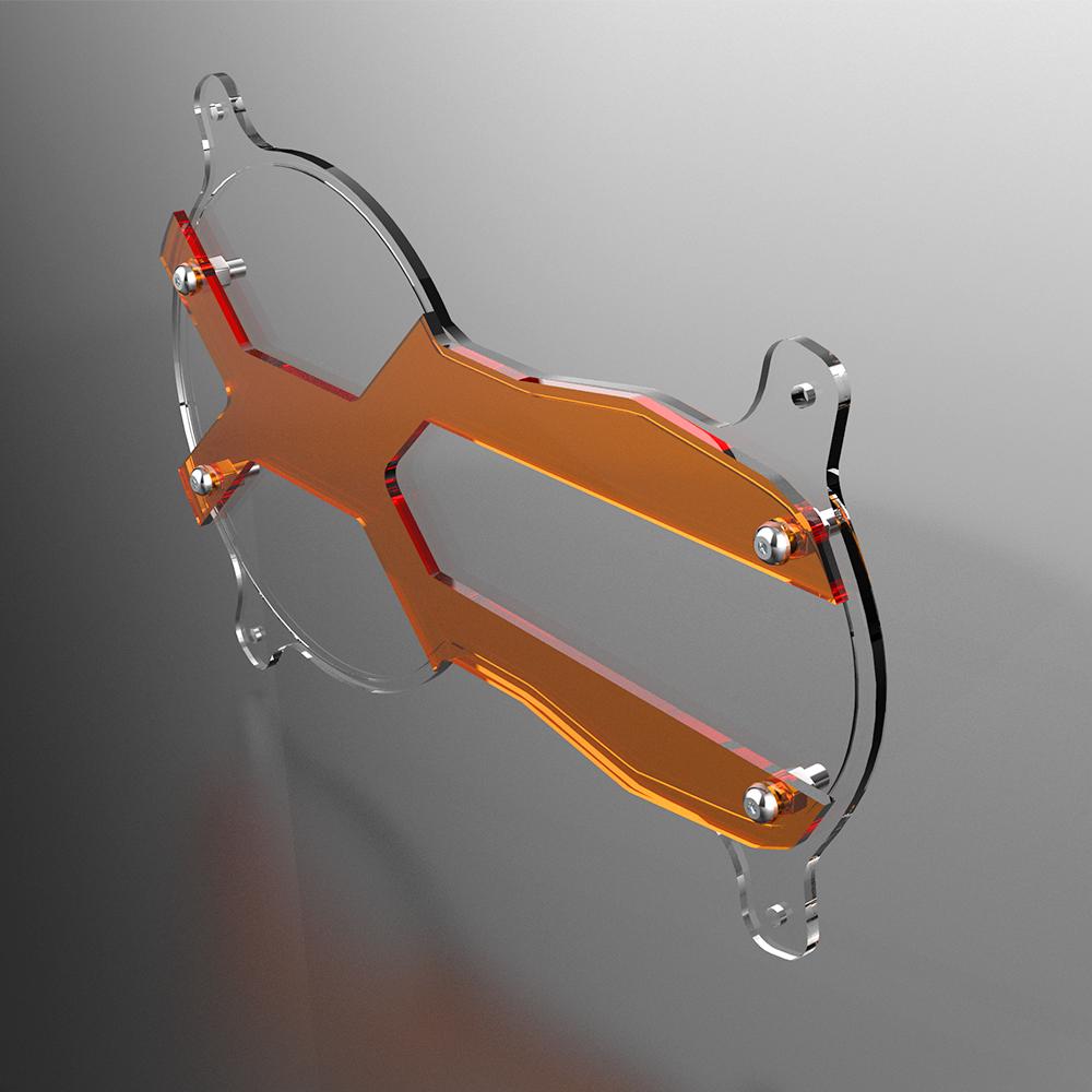 Motorcycle For BMW R1250GS Adventure R 1250 GS Rallye Acrylic Headlight Protector Light Cover Protective Guard -2023