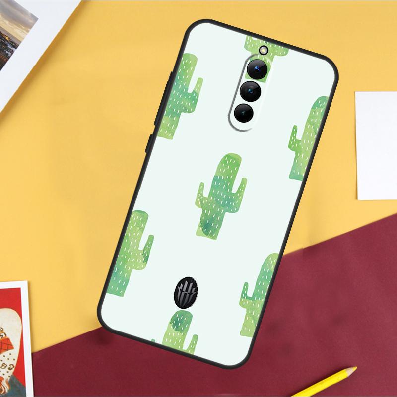 Чехол Растение Кактус Для ZTE Nubia Red Magic 11 Pro 9 8 8S 9S 10S 10 Pro Plus 6R 6 7 6S 7S Pro 10 Air Чехол
