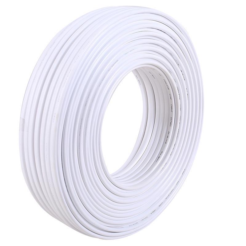 2-Core Aluminum Electrical Wire: 2.5, 4, 6 Sq. Flame-Retardant Sheath for Household & Outdoor Use