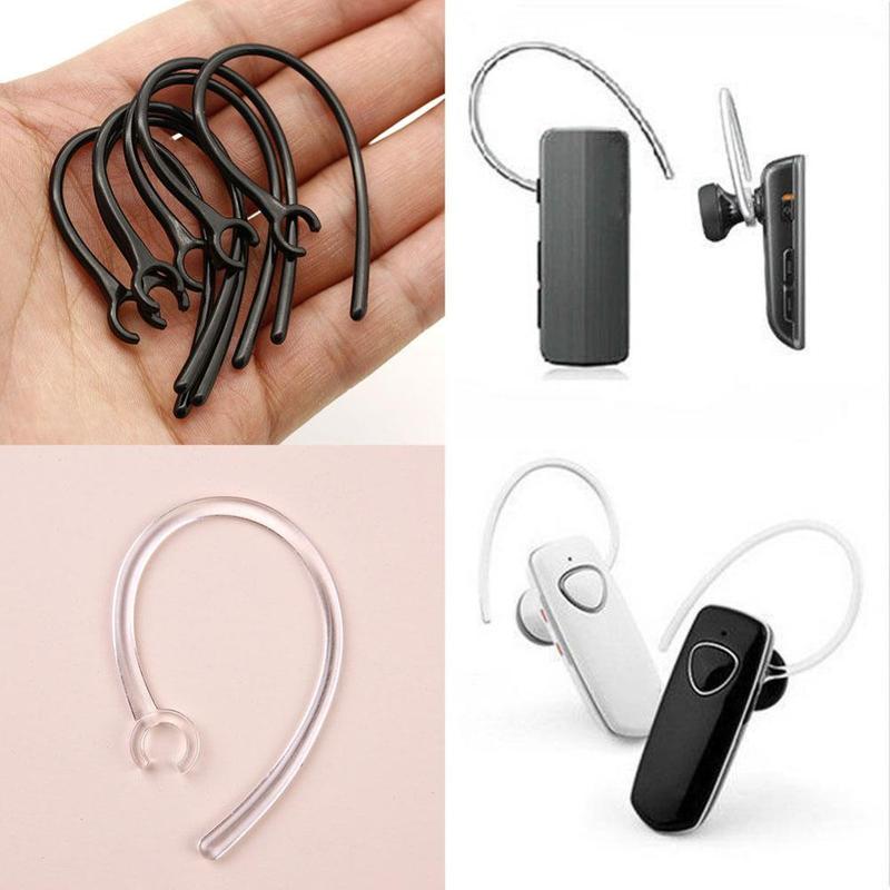 6.0mm Bluetooth Earphone Ear Hook Accessories Hook, Ear Hook Clip Ear Cap F8V2