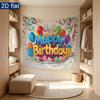 Confetti Photo Backdrop 1pc - Home Party Decor