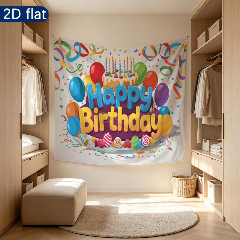 Confetti Photo Backdrop 1pc - Home Party Decor