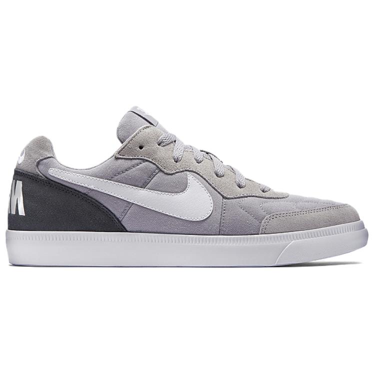 Nike Tiempo Trainer Модные Универсальные Низкие Кроссовки Мужские Кроссовки Серые 644843-003