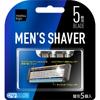 MatSukiyo Men S Shaver 5 bladeS 5 replaceMent bladeS