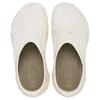 Crocs Модные трендовые удобные клоги с мягкой подошвой мужская обувь цвета слоновой кости 211811-2Y3