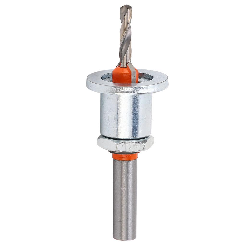 Набор зенковочных сверл Регулируемый Сменный Комбо с Кейсом для Дерева Металла Электроинструмент