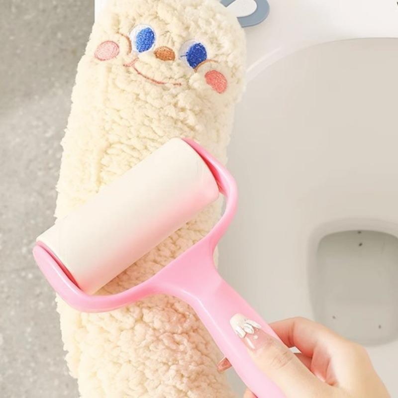 1 шт. мультяшный стиль пасты утолщенный чехол для сиденья унитаза коврик зимний теплый мягкий моющийся коврик чехол для сиденья чехол для биде аксессуары для ванной комнаты