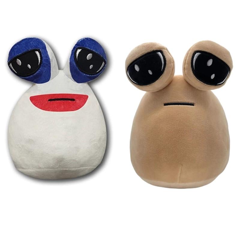 Game My Pet Alien Pou Плюшевая игрушка Furdiburb Emotion Alien Plushie Мягкая кукла Pou 22 см