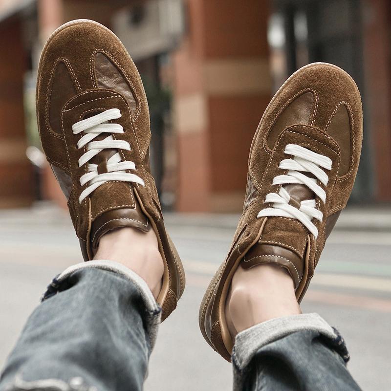 Мужские оксфорды, высококачественные туфли из натуральной кожи, деловая повседневная обувь на шнуровке, мужская спортивная модная обувь, мужские кроссовки