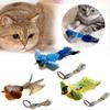 Interactive Chirping Bird Cat Flapping Bird Cat Toy Pet Toys For Exercise