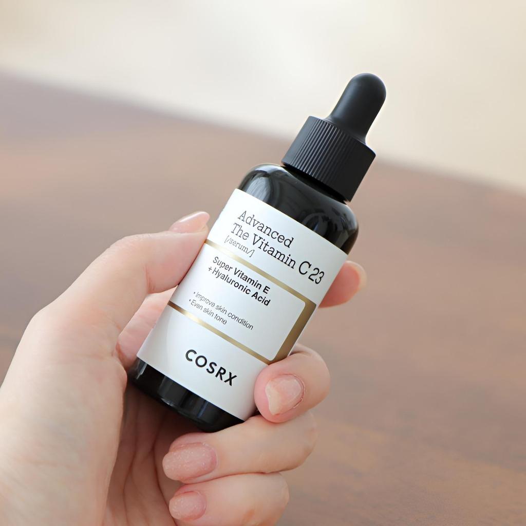 COSRX Advanced The Vitamin C 23 Serum Set 20g + Sun Serum 15ml / EXP 27.07