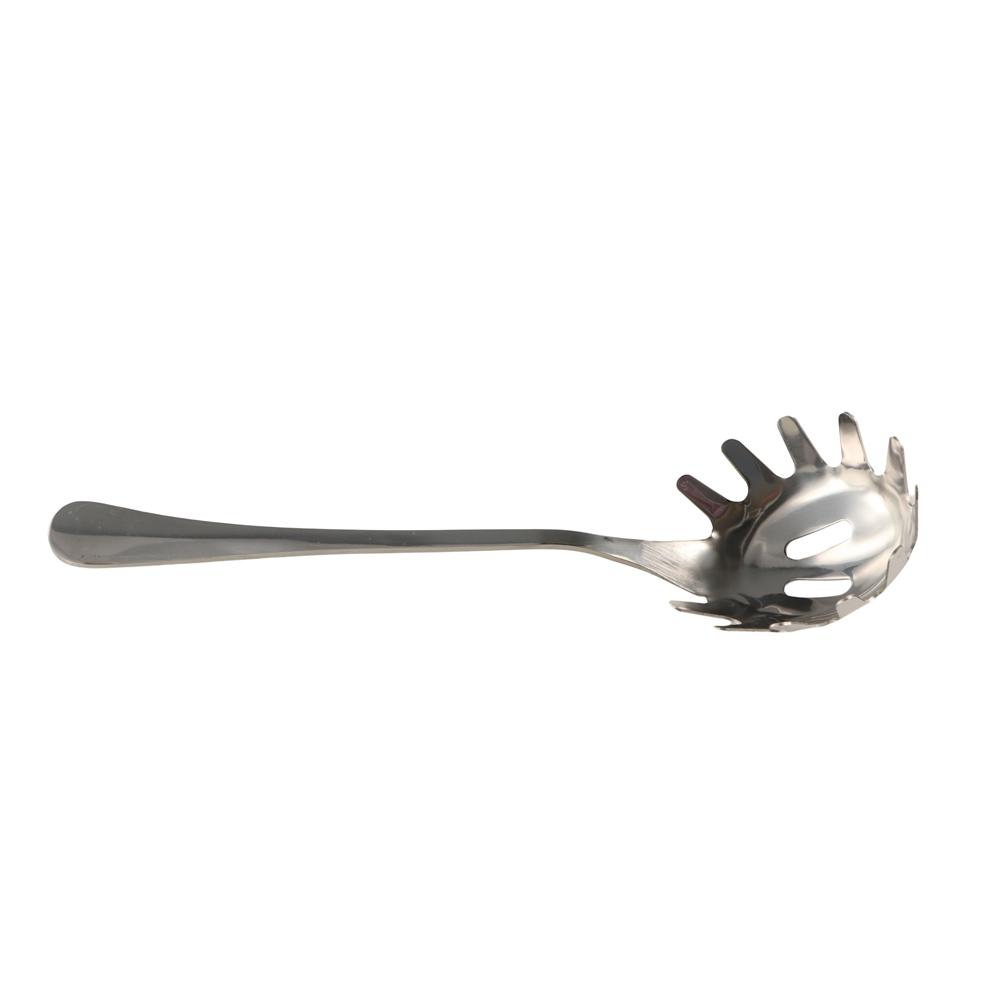 Long Handle Pasta Scoop Stainless Steel Vermicelli Spoon Colander Noodle Strainer Kitchen