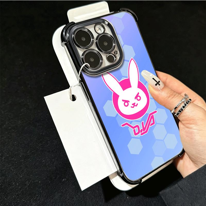 O-Overwatchs D-DVA Мягкий чехол для телефона для Xiaomi Poco X7 X8 Pro Max X6 X5 X3 F8 Ultra F7 M8 M7 M5S Redmi 15C 15A 15 14C 13C 12C 13