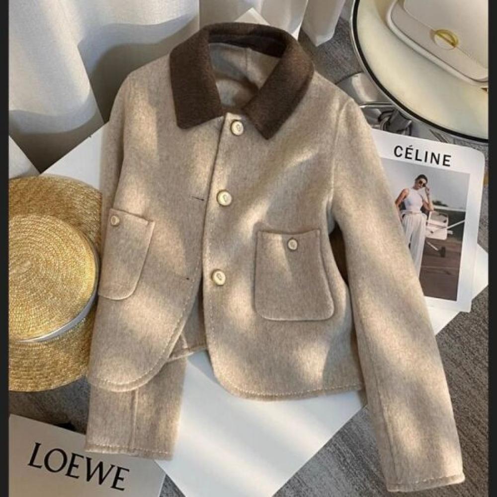Rellawear Wool Light Color Jacket 2Color Ryfw14