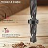 3-16mm Drill Bit Limiter with Hex Wrench Bit Positioner Drill Stoper Collar Set  Woodwork Tools