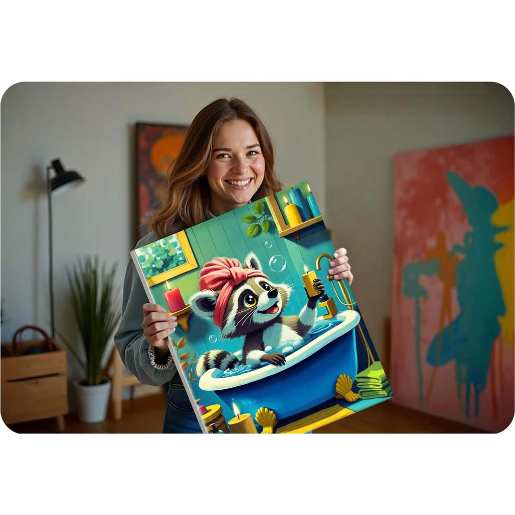 Paint By Number Picture 40X50 Cm Massido Szop