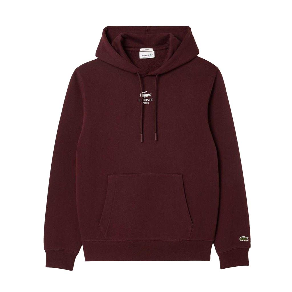 Lacoste Unisex Adult Back Print Hoodie