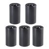 5pc AA To D Cell Battery Converter Shell, Easy Use D Size Battery Adapter Spacers Case for Household Office Devices