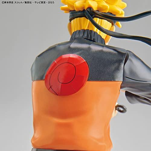 BANDAI SPIRITS ENTRY GRADE NARUTO Учиха Саске Предварительно окрашенная пластиковая модель 2641062