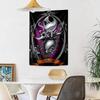 Christmas Nightmare Wall Decor Tapestry Art For Pet Memorial Birthdaywedding Party Backdrop Family Gift