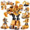 Engineering Truck Vehicle Excavator Bulldozer Crane Car City Construction Toy for Children Boys Gift