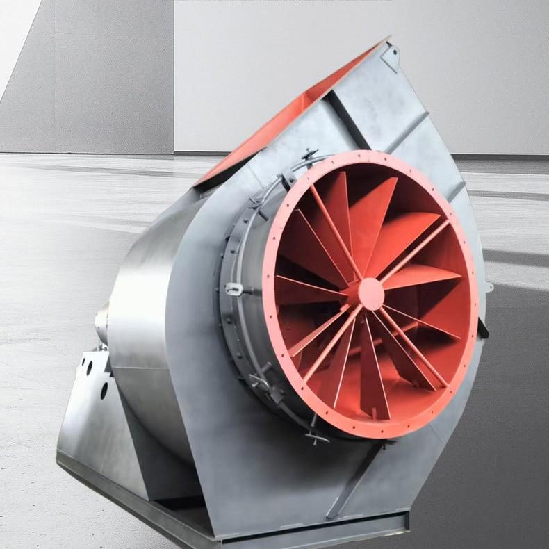 High-Temperature Kiln Boiler Induced Draft Fan, Models GY4-73/GY6-51/Y8-39, 30kW/45kW/55kW