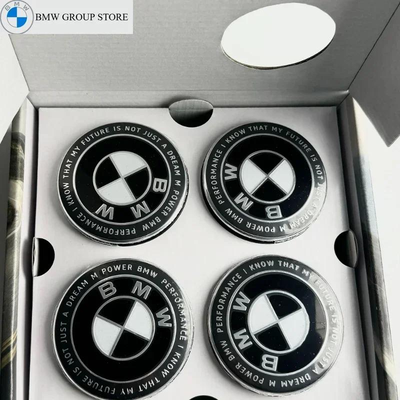 BMW КОМПЛЕКТ 4 шт. 56 мм 68 мм Плавающие колпаки центра колеса для BMW M E39 E46 E60 E90 F10 F30 G32 G38 G01 G02 G05 F45 F46 F48 F49 F39 F90