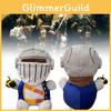 Очаровательная плюшевая игрушка Лимон из Dark Souls, супермягкая кукла из хрустального вельвета, 20 см